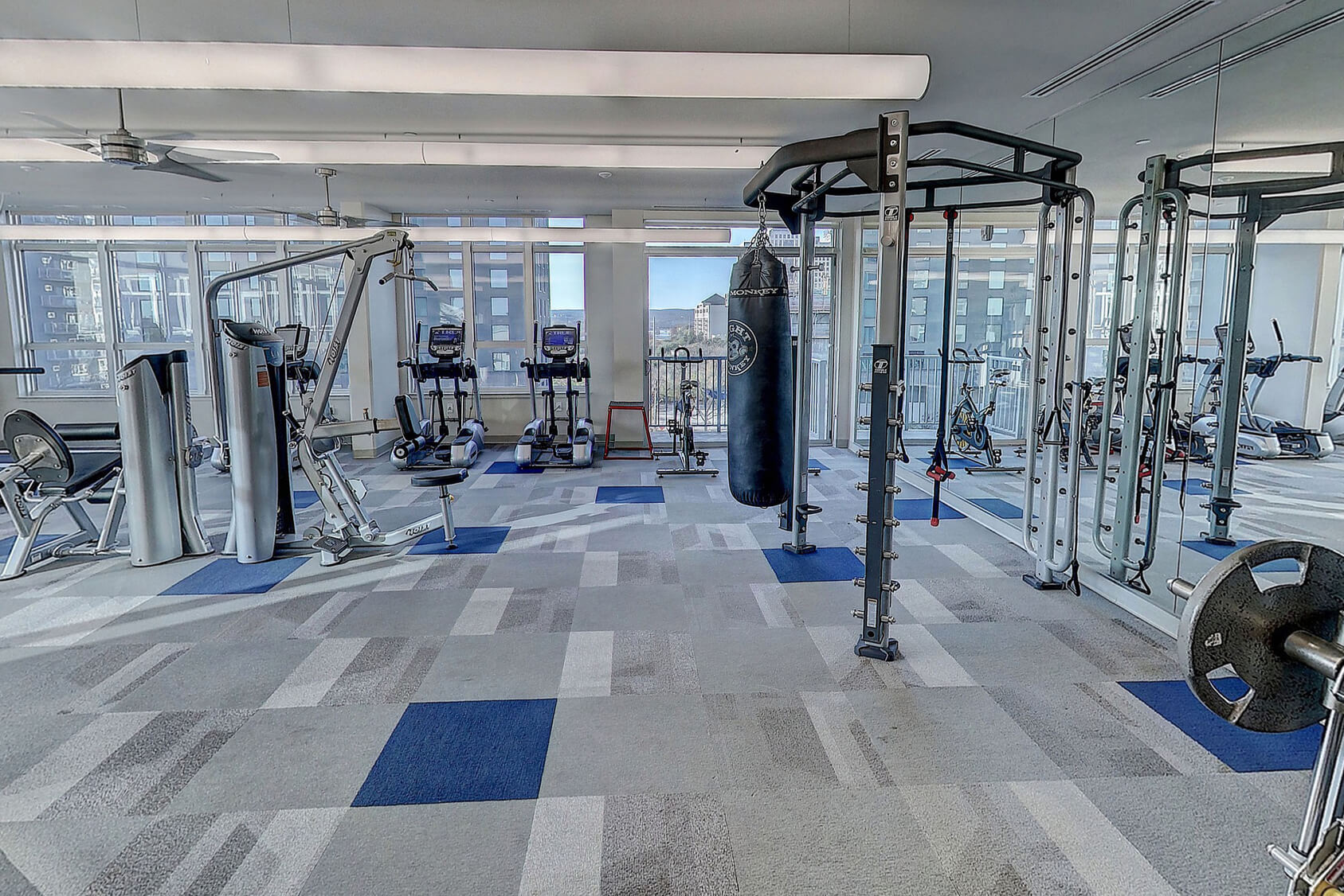 Fitness Studio bei AERB Personal